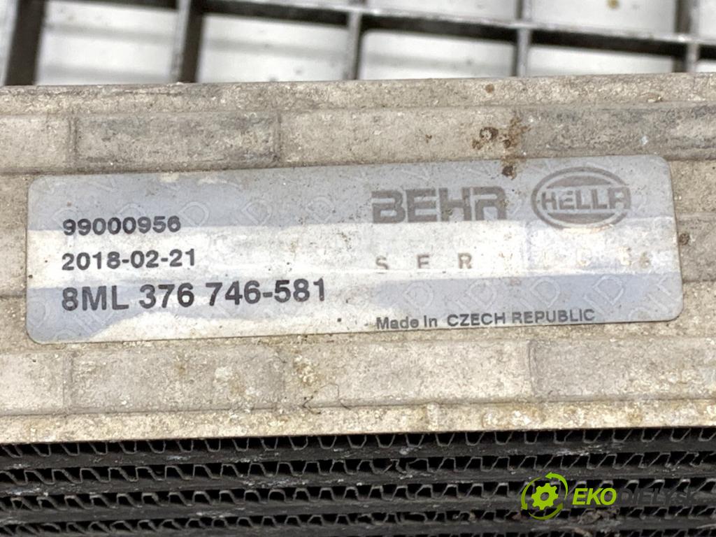 VOLVO S40 II sedan 2005 81 kW 1.6 D 1560 intercooler 8ML376746-581 (Chladiče nasávaného vzduchu (intercoolery))