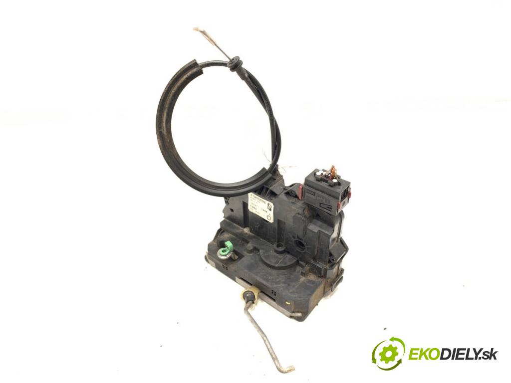 FIAT PUNTO EVO liftback 2012 51 kW 1.2 1242 zámok dveře levý přední část 51905696