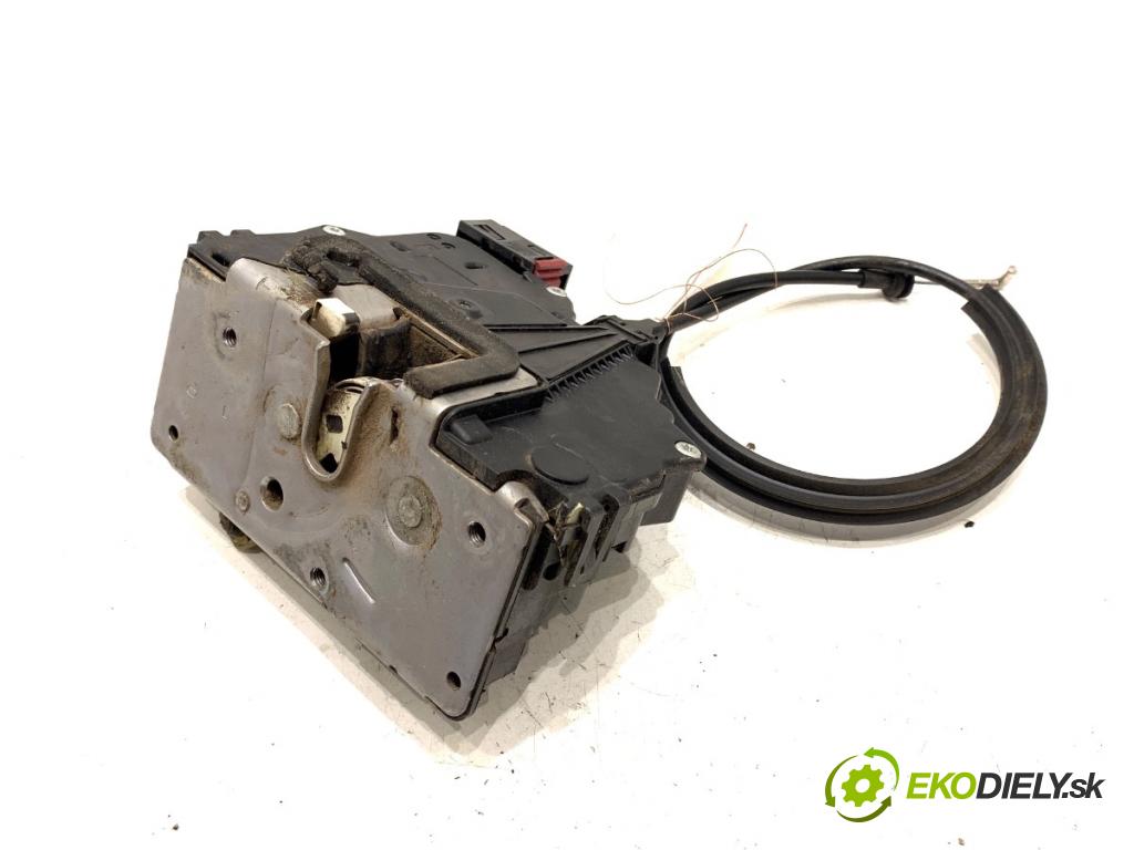 FIAT PUNTO EVO liftback 2012 51 kW 1.2 1242 zámok dveře levý přední část 51905696