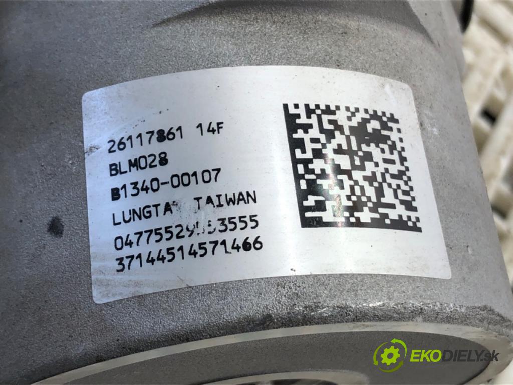 FIAT PUNTO EVO liftback 2012 51 kW 1.2 1242 Pumpa servočerpadlo 26117861 (Servočerpadlo, pumpa riadenia)