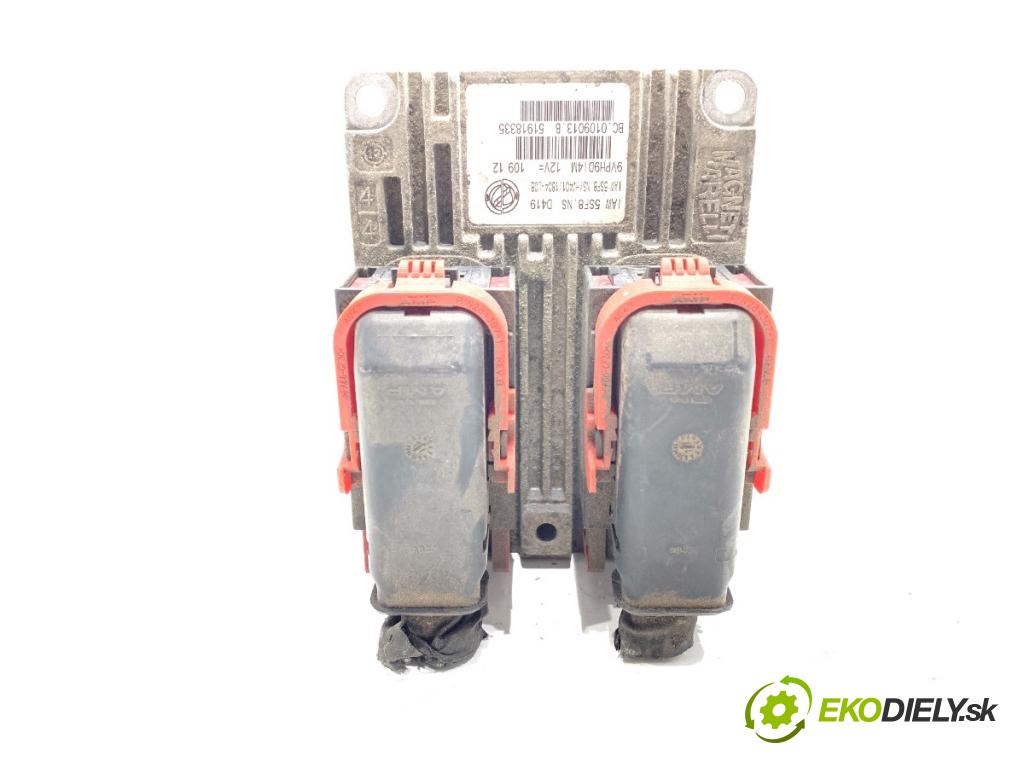 FIAT PUNTO EVO liftback 2012 51 kW 1.2 1242 riadiaca jednotka Motor 51918335 (Riadiaca jednotka)