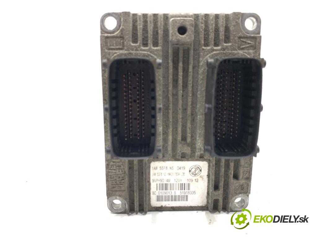 FIAT PUNTO EVO liftback 2012 51 kW 1.2 1242 riadiaca jednotka Motor 51918335 (Riadiaca jednotka)