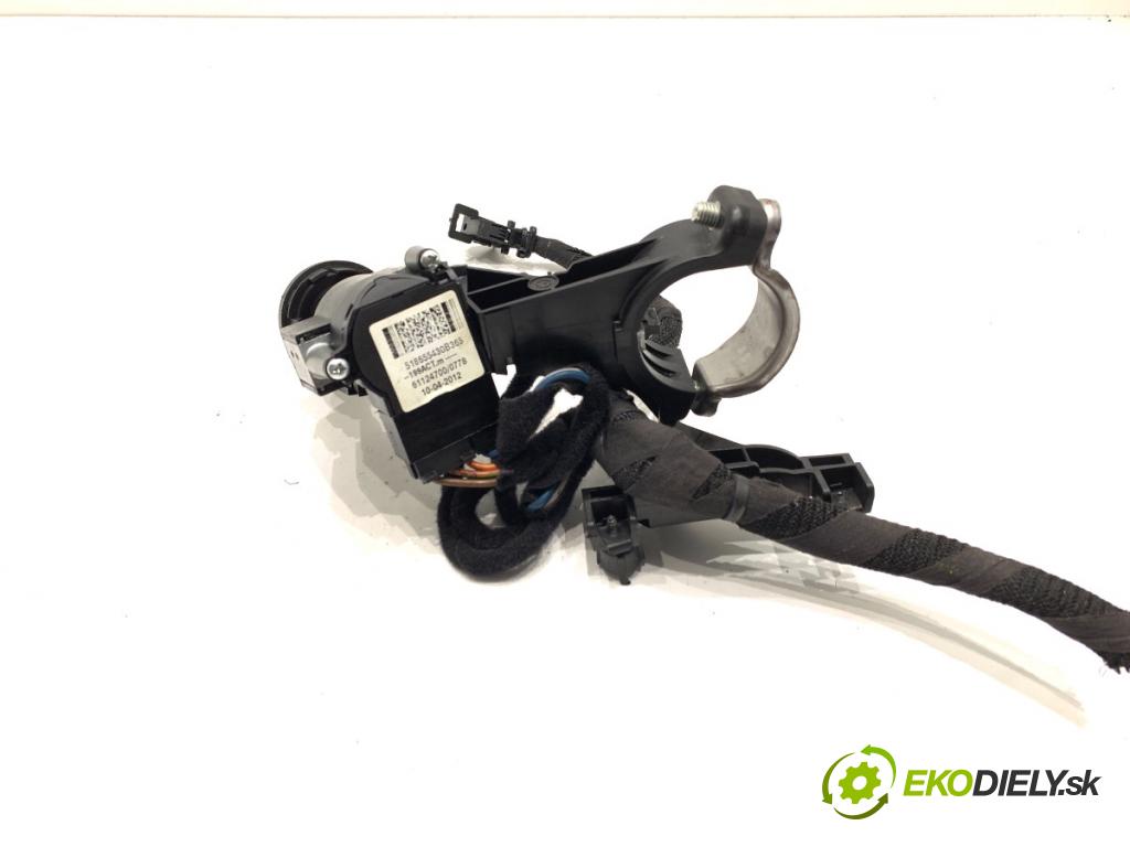FIAT PUNTO EVO liftback 2012 51 kW 1.2 1242 spinačka 518655430B365 (Spínacia skrinka)