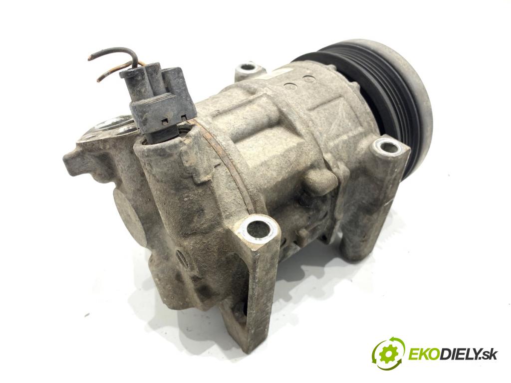 FIAT PUNTO EVO liftback 2012 51 kW 1.2 1242 Kompresor klimatizácie 55194880 (Kompresor klimatizácie)