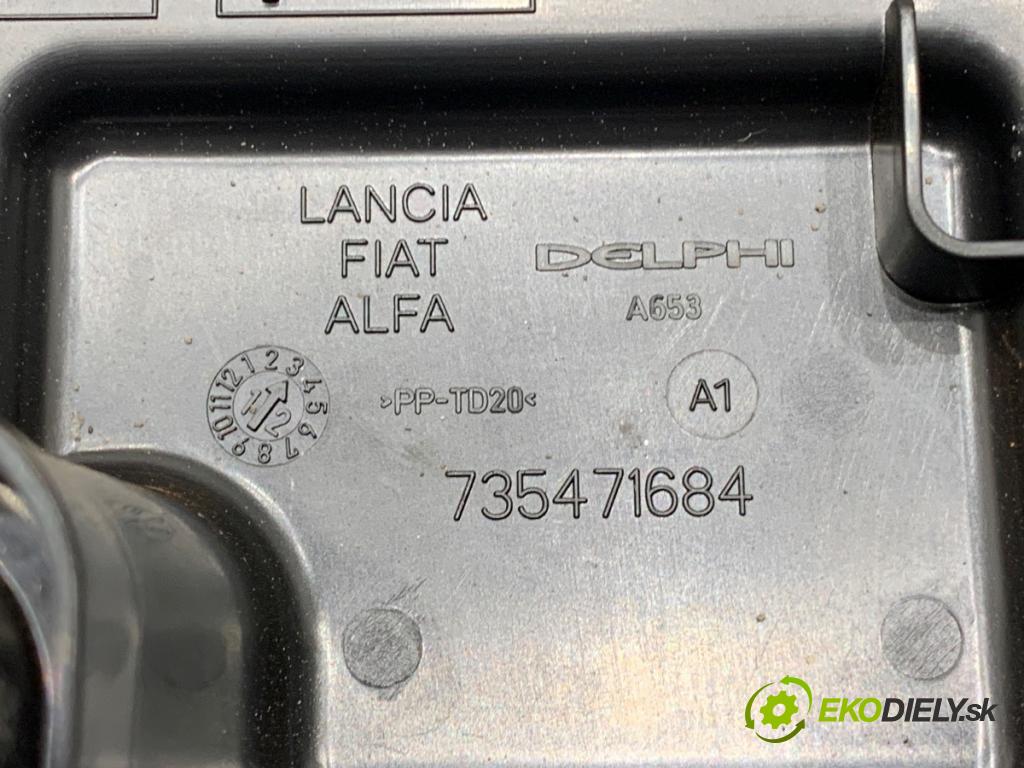 FIAT PUNTO EVO liftback 2012 51 kW 1.2 1242 Skrinka poistková 735471684 (Poistková skrinka)
