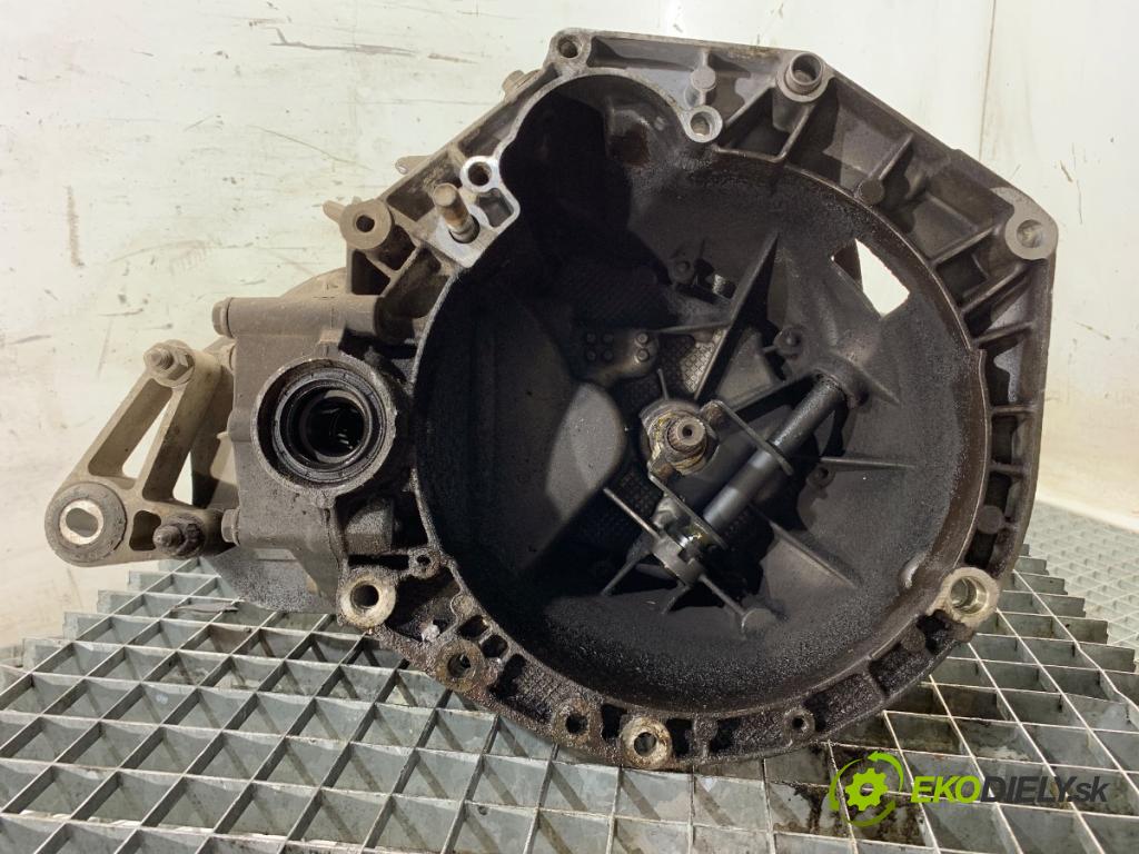 FIAT PUNTO EVO liftback 2012 51 kW 1.2 1242 převodovka 55241434 (Převodovky)