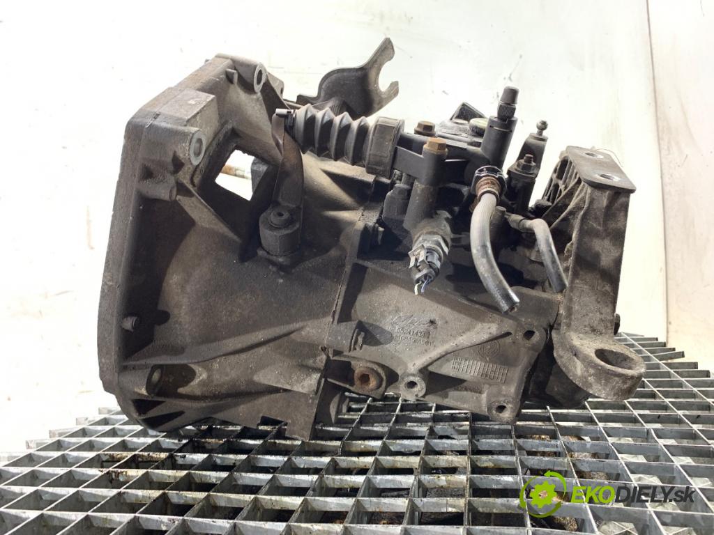 FIAT PUNTO EVO liftback 2012 51 kW 1.2 1242 převodovka 55241434 (Převodovky)