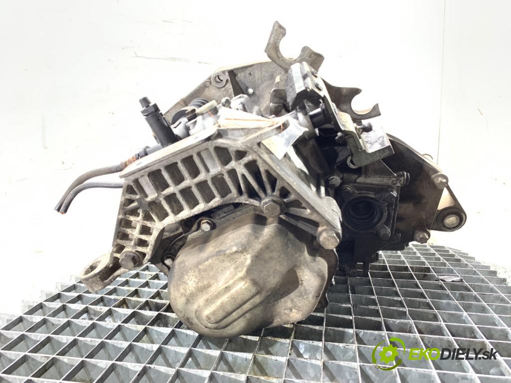 FIAT PUNTO EVO liftback 2012 51 kW 1.2 1242 převodovka 55241434 (Převodovky)