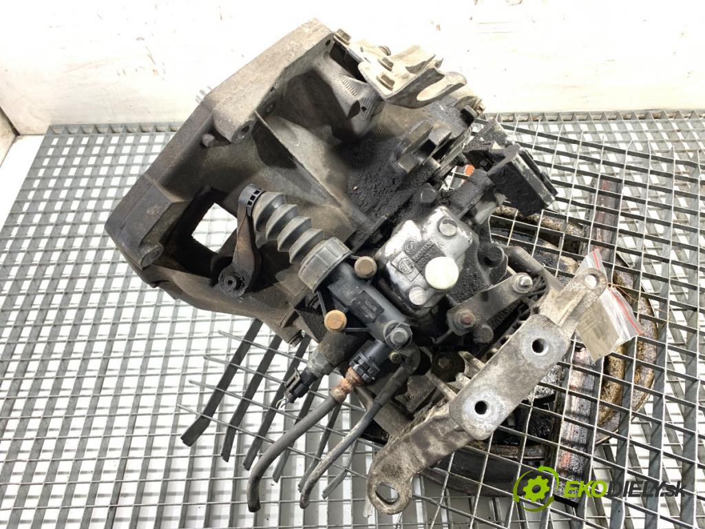 FIAT PUNTO EVO liftback 2012 51 kW 1.2 1242 převodovka 55241434 (Převodovky)