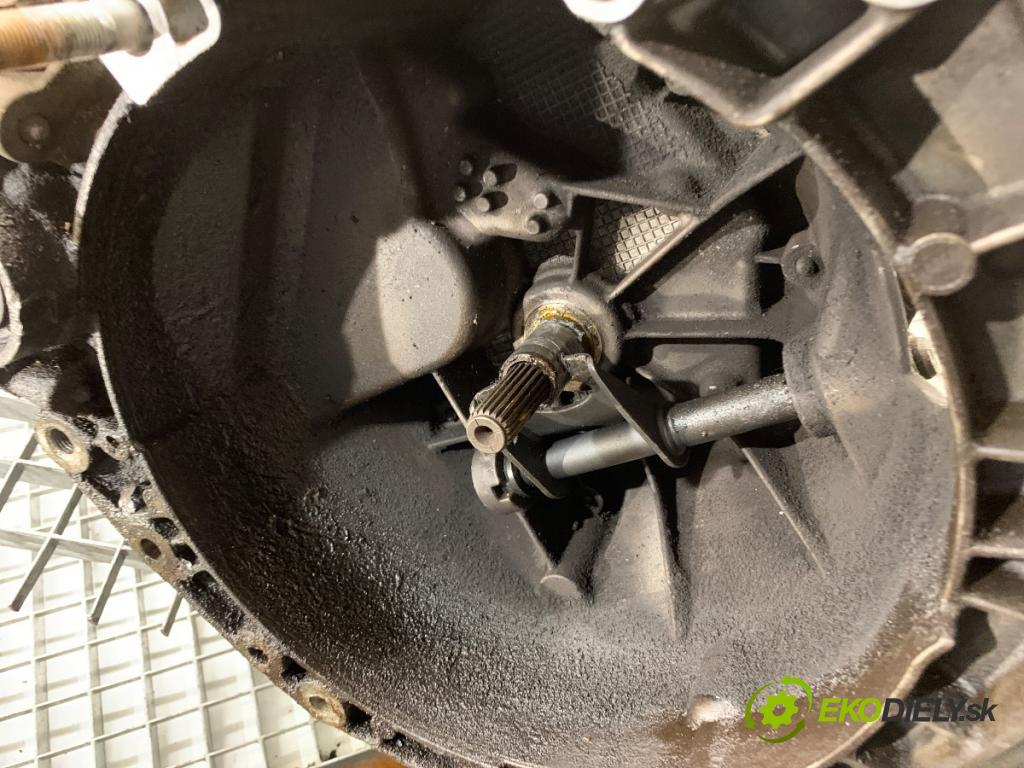 FIAT PUNTO EVO liftback 2012 51 kW 1.2 1242 převodovka 55241434 (Převodovky)