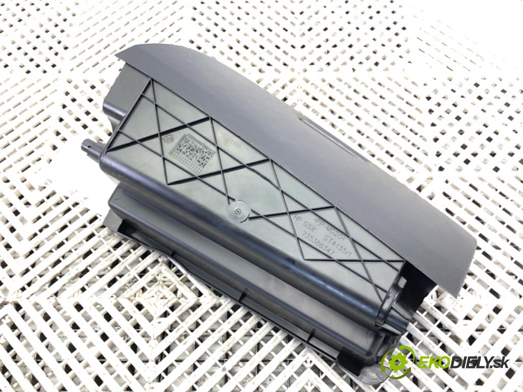 FIAT PUNTO EVO liftback 2012 51 kW 1.2 1242 Priehradka, kastlík spolujazdca  (Priehradka (kastlík))