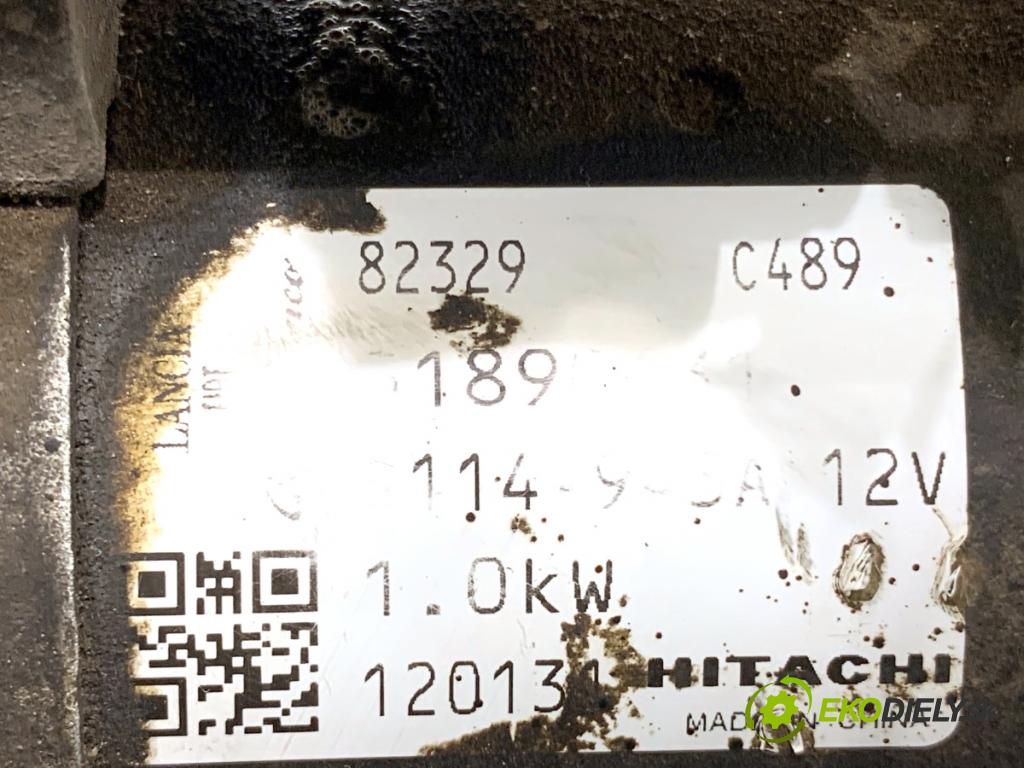 FIAT PUNTO EVO liftback 2012 51 kW 1.2 1242 Štartér  (Štartér)