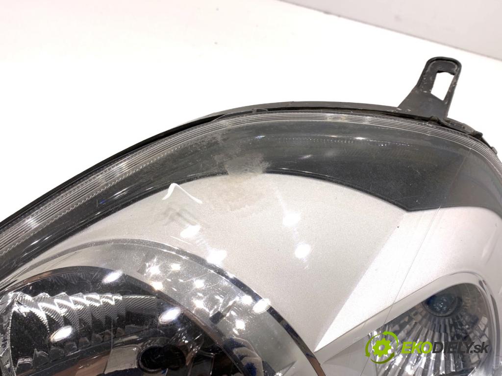 FIAT PUNTO EVO liftback 2012 51 kW 1.2 1242 světlomet levý přední část 89102044SX