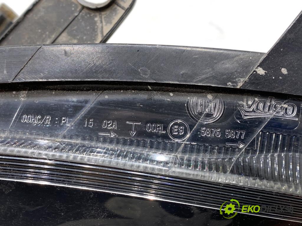 FIAT PUNTO EVO liftback 2012 51 kW 1.2 1242 světlomet levý přední část 89102044SX