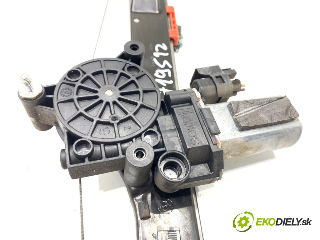 FIAT PUNTO EVO liftback 2012 51 kW 1.2 1242 mechanismus okna pravý přední část