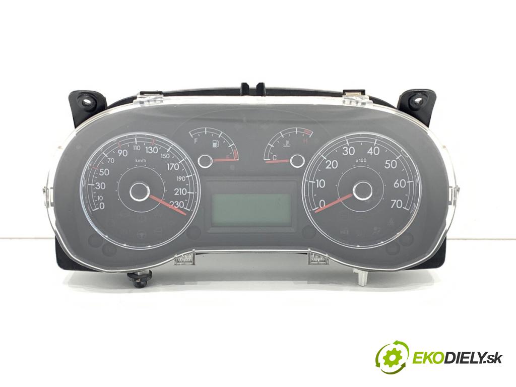 FIAT PUNTO EVO liftback 2012 51 kW 1.2 1242 prístrojovka 51906322 (Přístrojové desky, displeje)