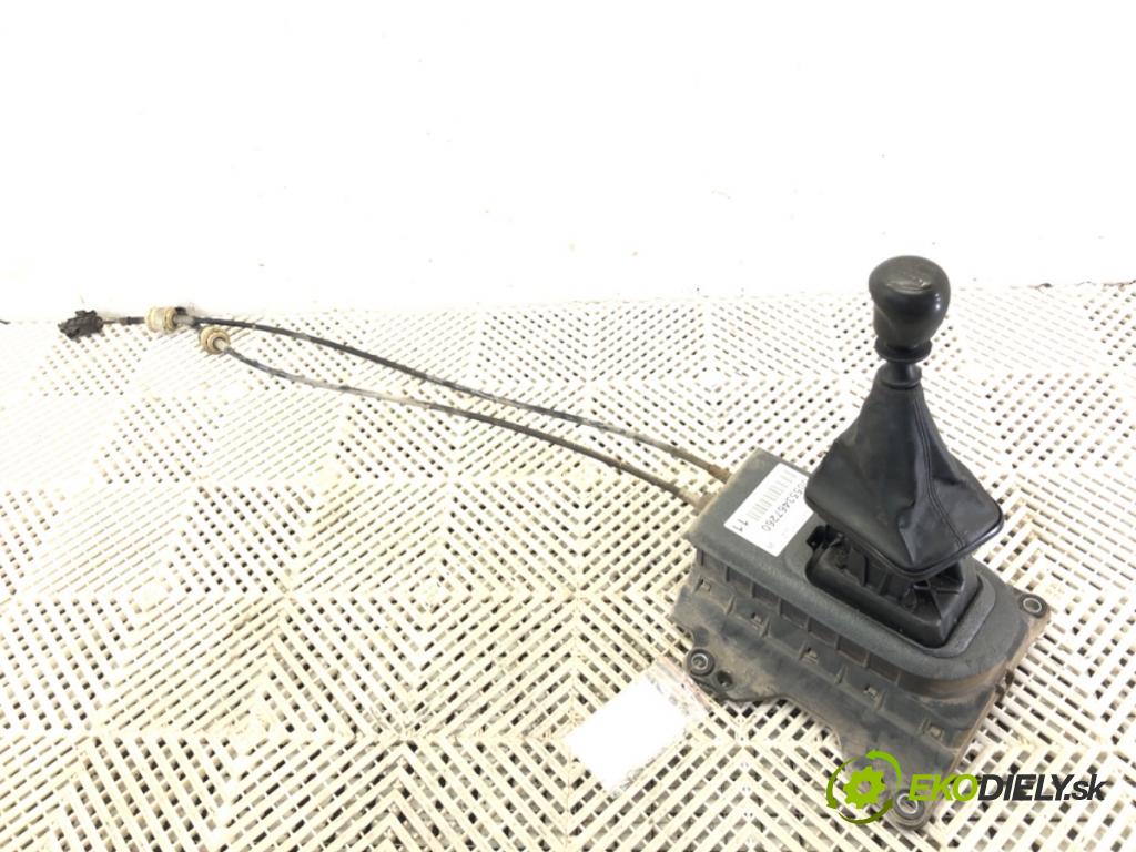 FIAT PUNTO EVO liftback 2012 51 kW 1.2 1242 Kulisa 00553467260 (Rýchlostná páka (kulisa))