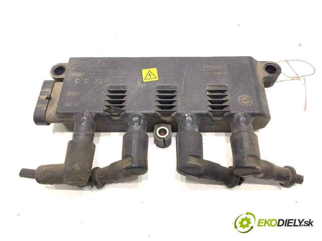 FIAT PUNTO EVO liftback 2012 51 kW 1.2 1242 cívka zapalovací 55200112 (Zapalovací cívky, moduly)