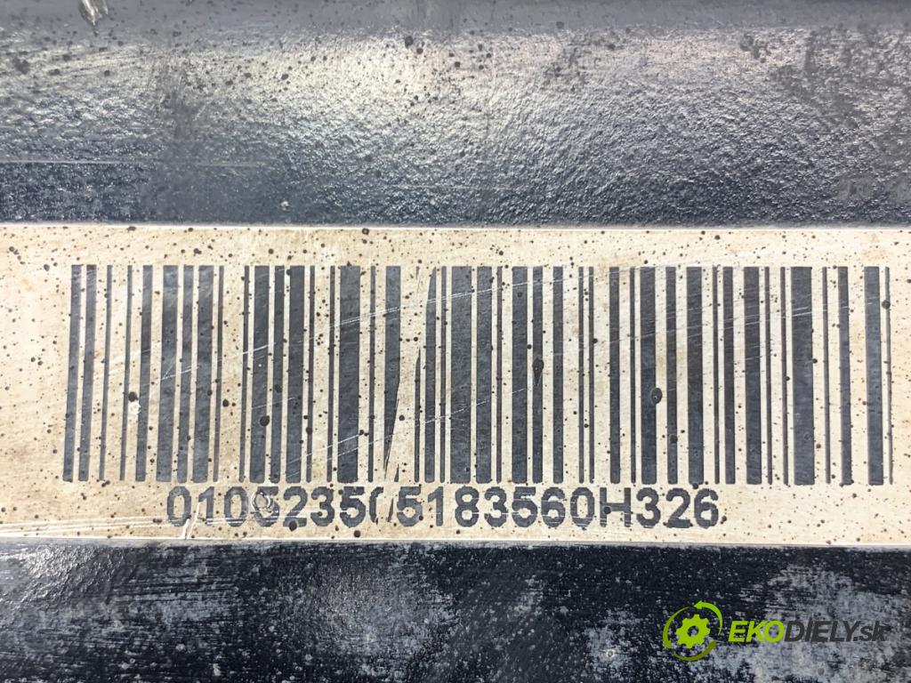 FIAT PUNTO EVO liftback 2012 51 kW 1.2 1242 Výstuha pod Motor  (Výstuhy predné)