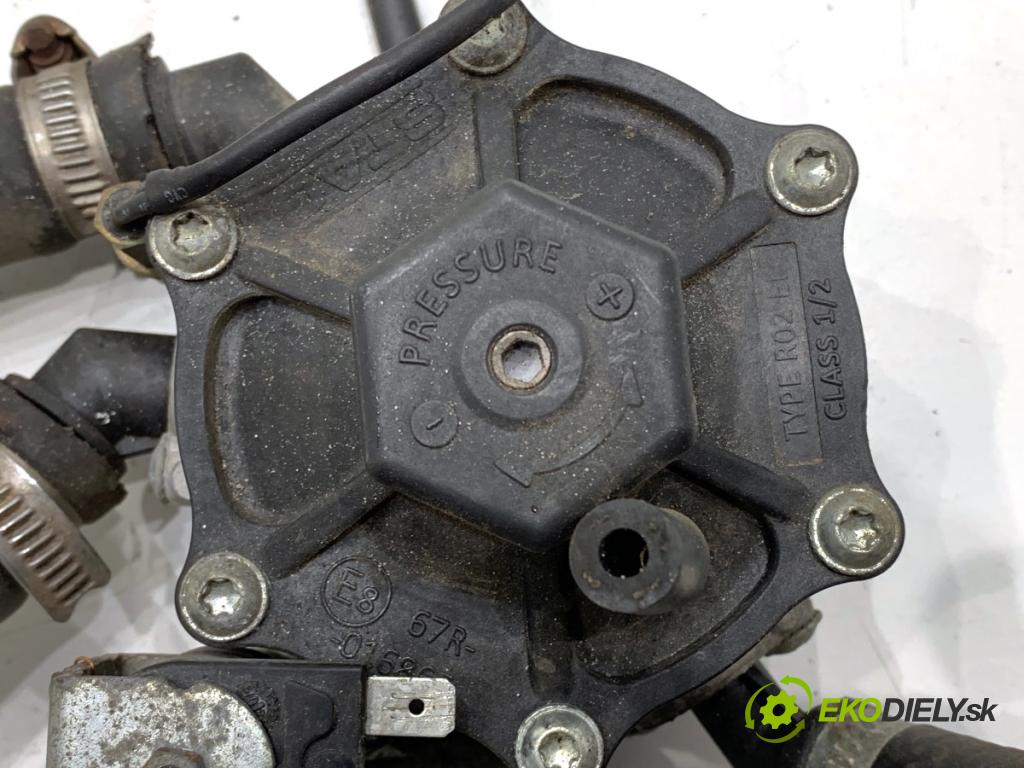 FIAT PUNTO EVO liftback 2012 51 kW 1.2 1242 Reduktor do plynu LPG 67R-01686 (LPG)