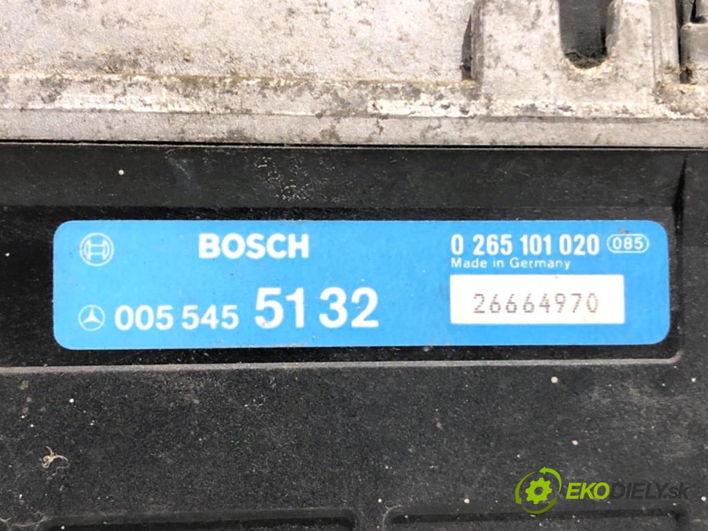 MERCEDES-BENZ W124 sedan 1992 100 kW 200 E (124.019) 1998 riadiaca jednotka Motor 0055455132 (Riadiaca jednotka)