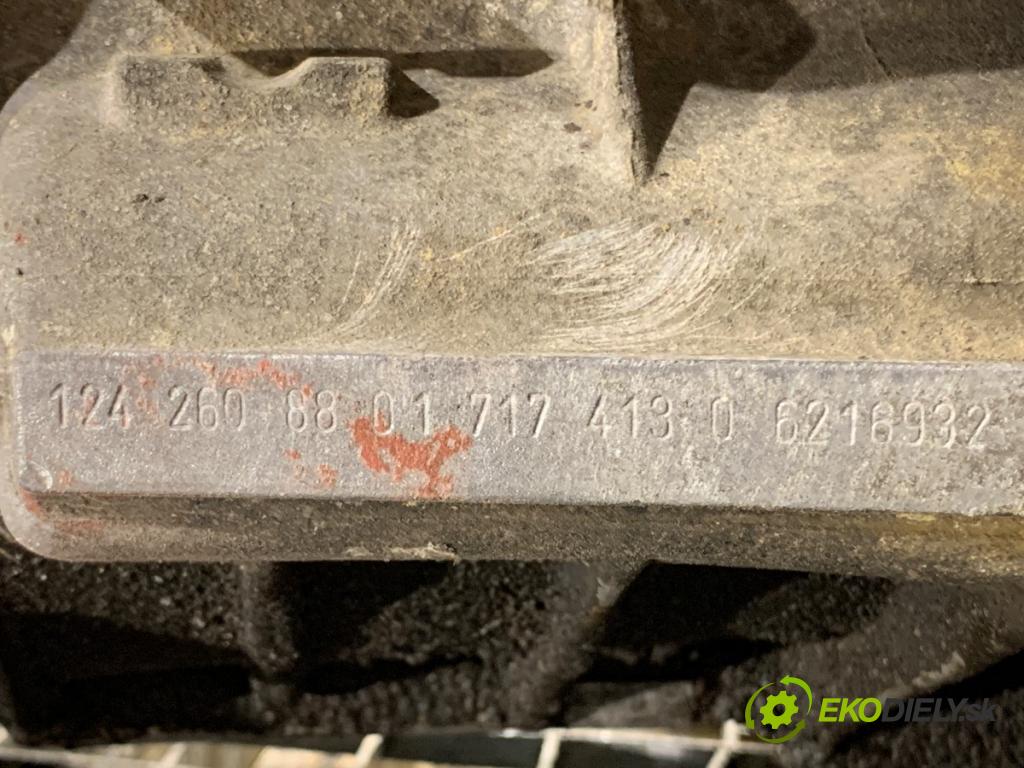 MERCEDES-BENZ W124 sedan 1992 100 kW 200 E (124.019) 1998 Prevodovka 1242608801 (Prevodovka)