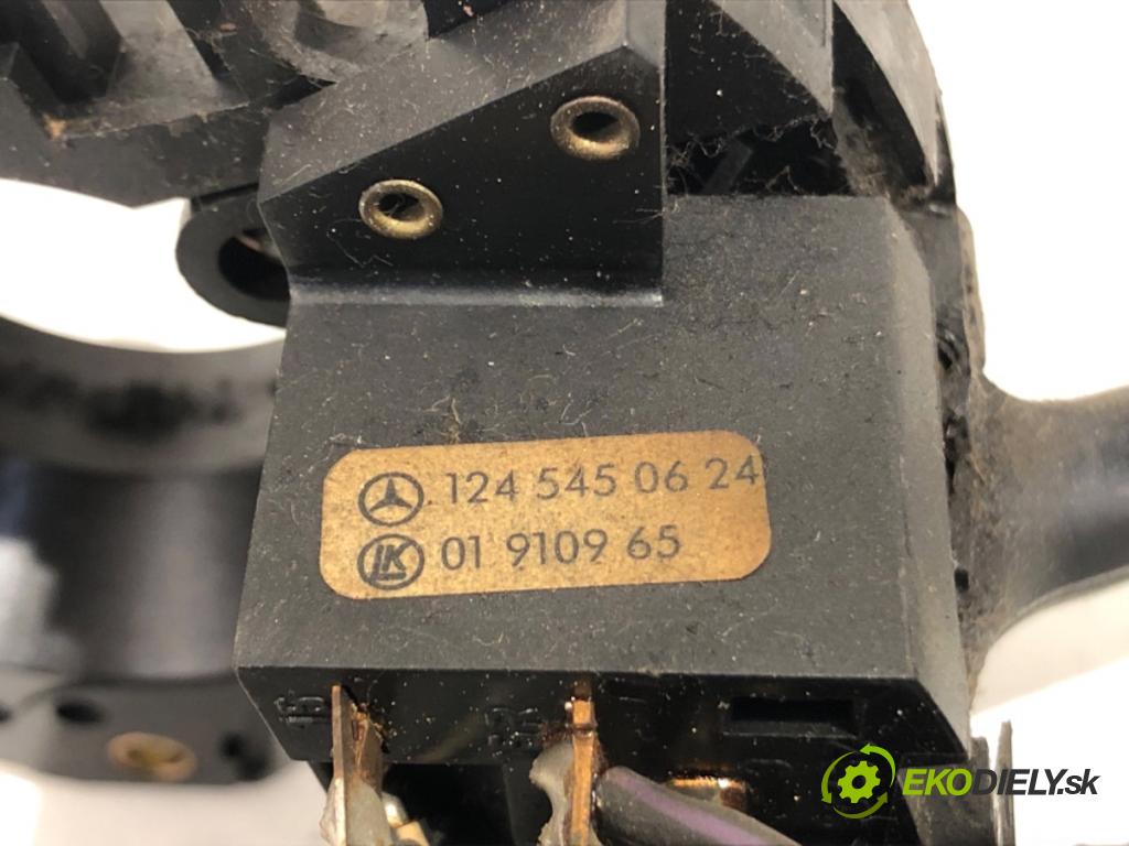 MERCEDES-BENZ W124 sedan 1992 100 kW 200 E (124.019) 1998 Prepínač kombinovaný 1245450624 (Prepínacie páčky pod volantom)