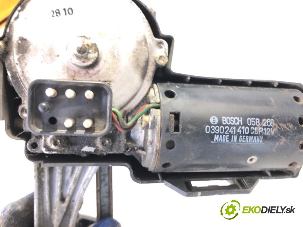 MERCEDES-BENZ W124 sedan 1992 100 kW 200 E (124.019) 1998 Mechanizmus stieračov predný 0390241410 (Motorček stieračov predný)