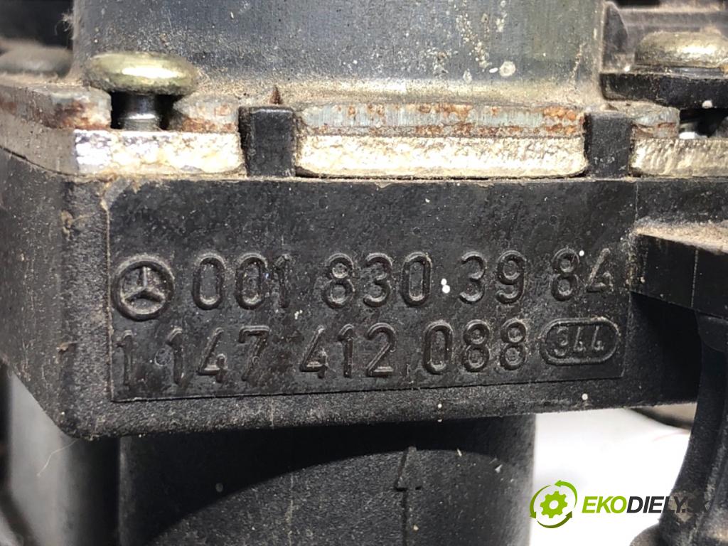 MERCEDES-BENZ W124 sedan 1992 100 kW 200 E (124.019) 1998 Magnetický ventil vody 0018303984 (Elektrosúčasti ostatné)