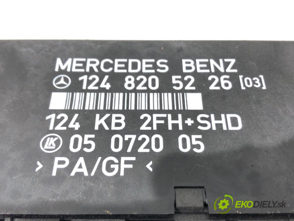 MERCEDES-BENZ W124 sedan 1992 100 kW 200 E (124.019) 1998 Modul komfortu 1248205226 (Modul komfortu)