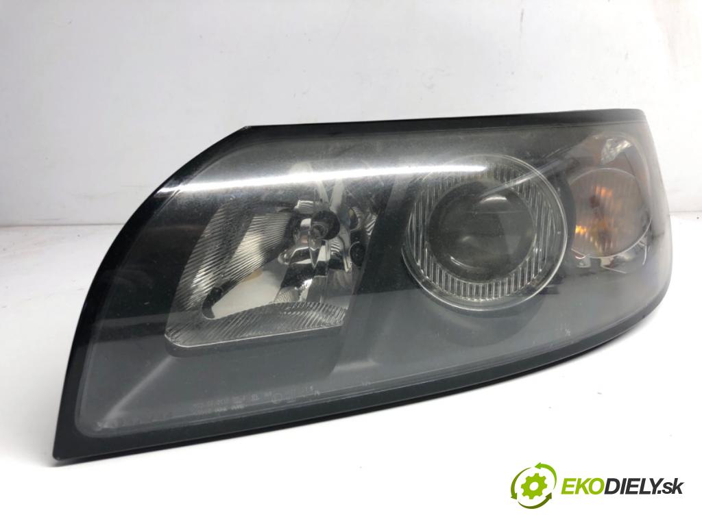 VOLVO S40 II sedan 2005 81 kW 1.6 D 1560 světlomet levý přední část 30698873