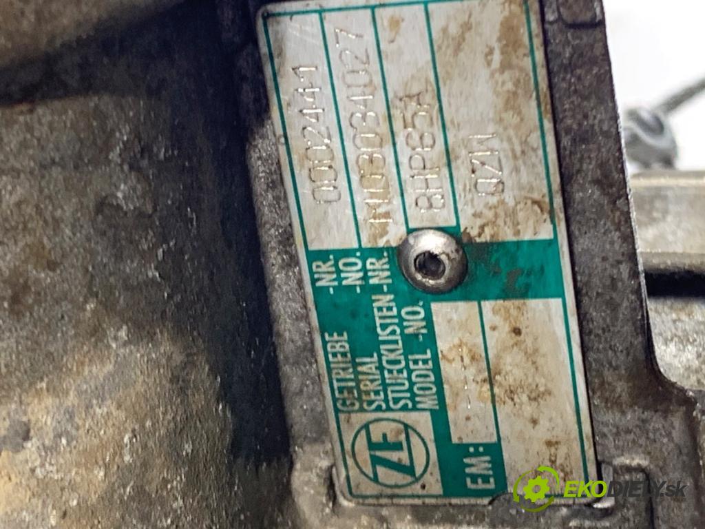 AUDI Q7 4M SUV 2015 200 kW 3.0 TDI quattro 2967 Prevodovka QZW (Prevodovka)