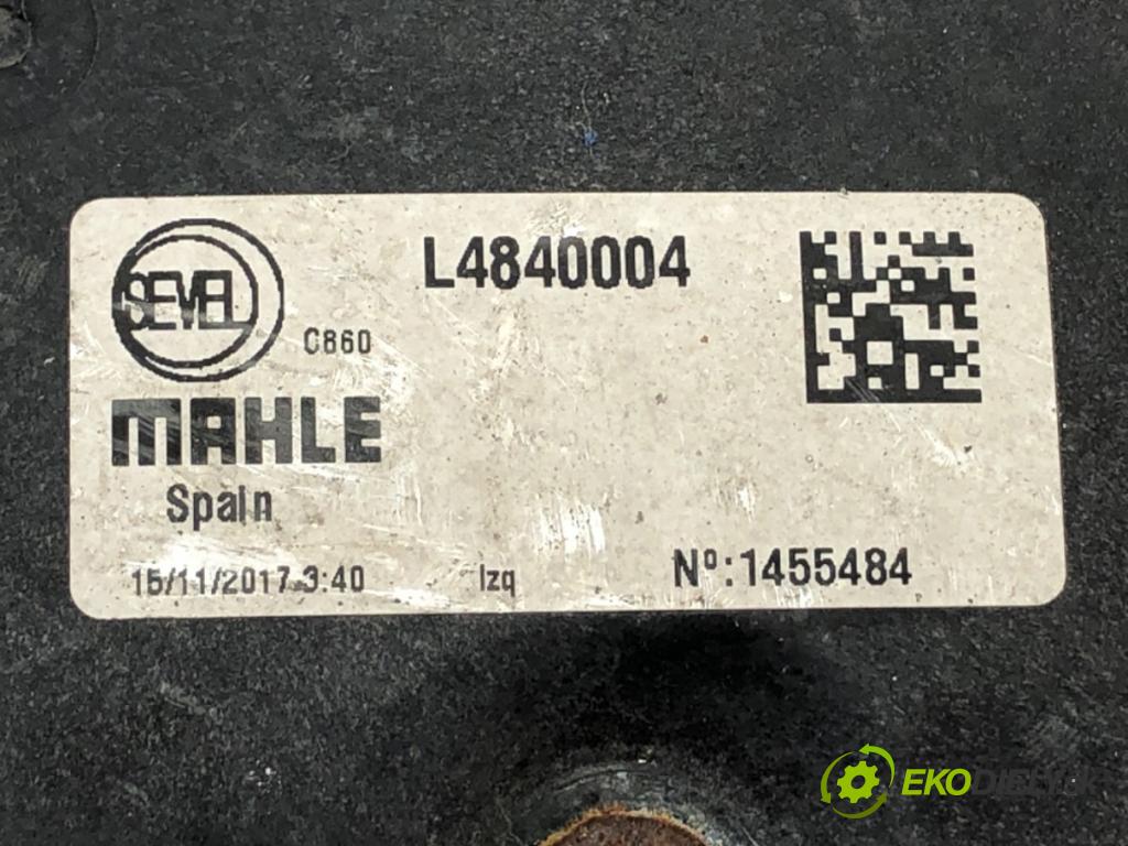 PEUGEOT BOXER II Skrzynia 2018 120 kW 2.0 BlueHDi 160 1997 Ventilátor klimatizácie L4840004 (Ventilátor chladiča klimatizácie)