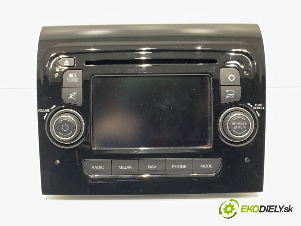 PEUGEOT BOXER II Skrzynia 2018 120 kW 2.0 BlueHDi 160 1997 RADIO 07356560580 (Audio zariadenie)