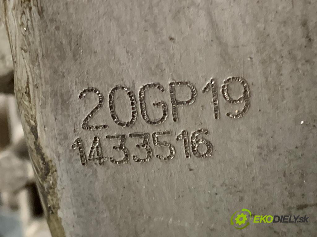 PEUGEOT BOXER II Skrzynia 2018 120 kW 2.0 BlueHDi 160 1997 Prevodovka 20GP19 (Prevodovka)