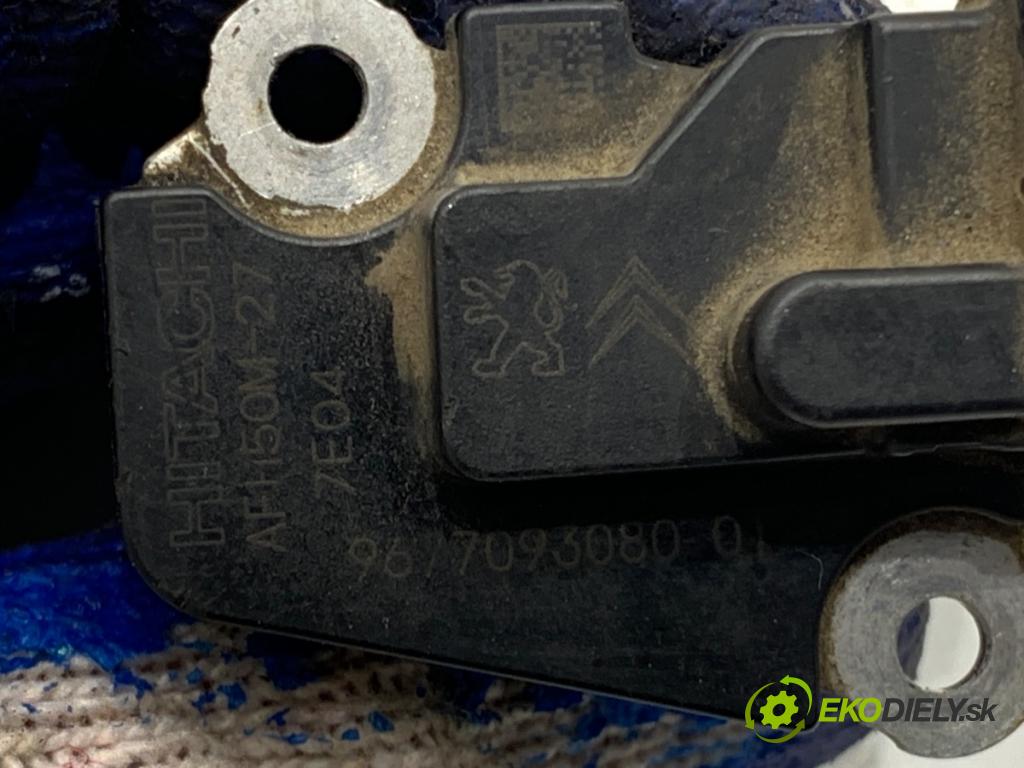 PEUGEOT BOXER II Skrzynia 2018 120 kW 2.0 BlueHDi 160 1997 Váha vzduchu 9677093080 (Váha vzduchu)