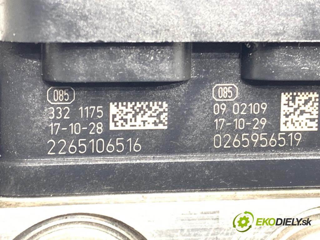 PEUGEOT BOXER II Skrzynia 2018 120 kW 2.0 BlueHDi 160 1997 Pumpa ABS 00520655480 (Pumpa ABS)