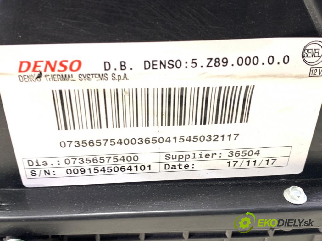 PEUGEOT BOXER II Skrzynia 2018 120 kW 2.0 BlueHDi 160 1997 topné těleso radiátor topení komplet KOMBAJN 07356575400 (Radiátory topení)