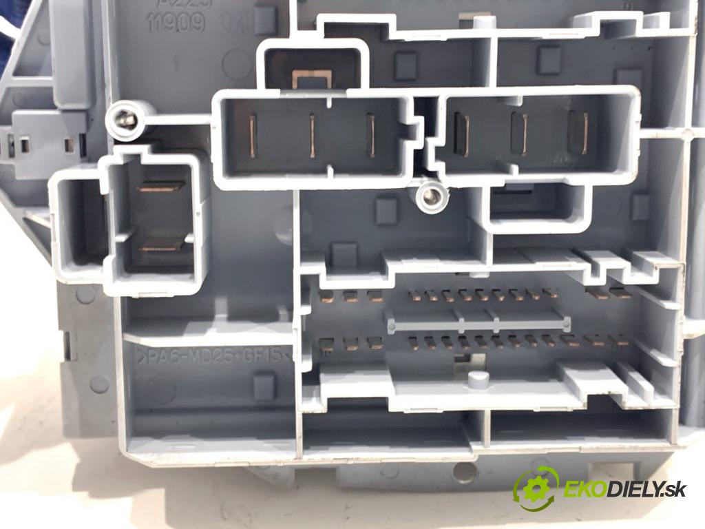 PEUGEOT BOXER II Skrzynia 2018 120 kW 2.0 BlueHDi 160 1997 Modul BSI 1388601080 (Poistková skrinka)