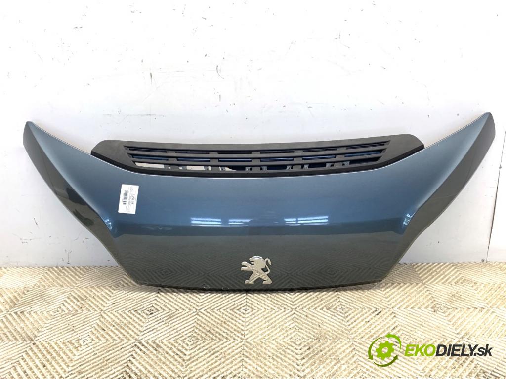 PEUGEOT BOXER II Skrzynia 2018 120 kW 2.0 BlueHDi 160 1997 Kapota  (Kapota)