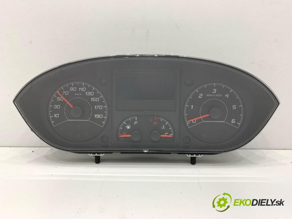 PEUGEOT BOXER II Skrzynia 2018 120 kW 2.0 BlueHDi 160 1997 Prístrojovka 1394435080 (Prístrojová doska)