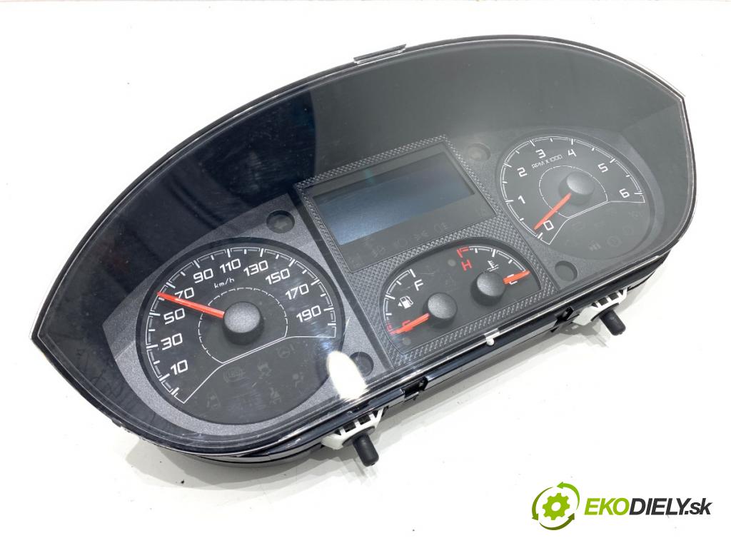 PEUGEOT BOXER II Skrzynia 2018 120 kW 2.0 BlueHDi 160 1997 Prístrojovka 1394435080 (Prístrojová doska)