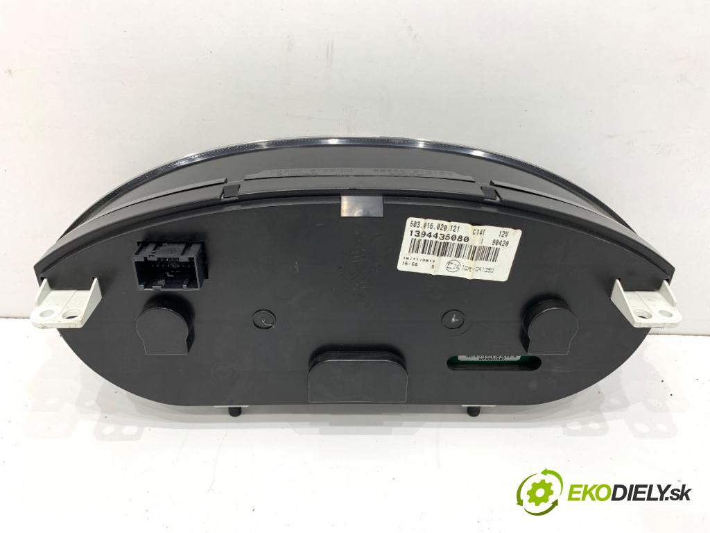 PEUGEOT BOXER II Skrzynia 2018 120 kW 2.0 BlueHDi 160 1997 Prístrojovka 1394435080 (Prístrojová doska)