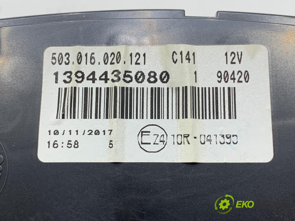 PEUGEOT BOXER II Skrzynia 2018 120 kW 2.0 BlueHDi 160 1997 Prístrojovka 1394435080 (Prístrojová doska)