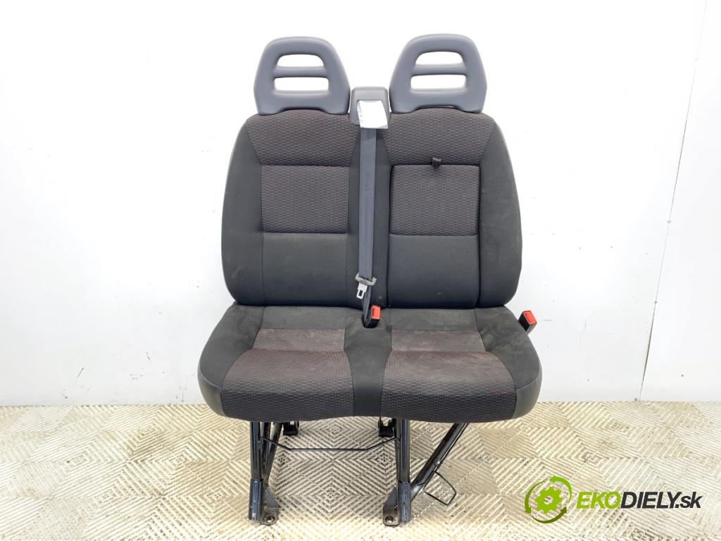 PEUGEOT BOXER II Skrzynia 2018 120 kW 2.0 BlueHDi 160 1997 Sedadlo pravy predný DVOJNÁSOBEK: 
