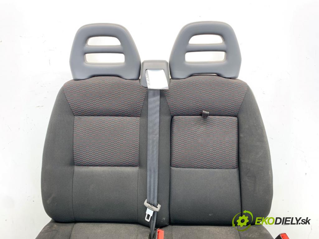 PEUGEOT BOXER II Skrzynia 2018 120 kW 2.0 BlueHDi 160 1997 Sedadlo pravy predný DVOJNÁSOBEK: