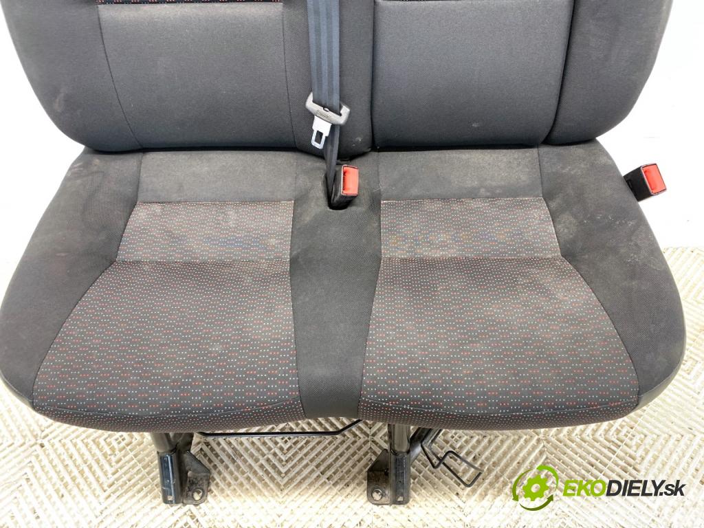 PEUGEOT BOXER II Skrzynia 2018 120 kW 2.0 BlueHDi 160 1997 Sedadlo pravy predný DVOJNÁSOBEK: