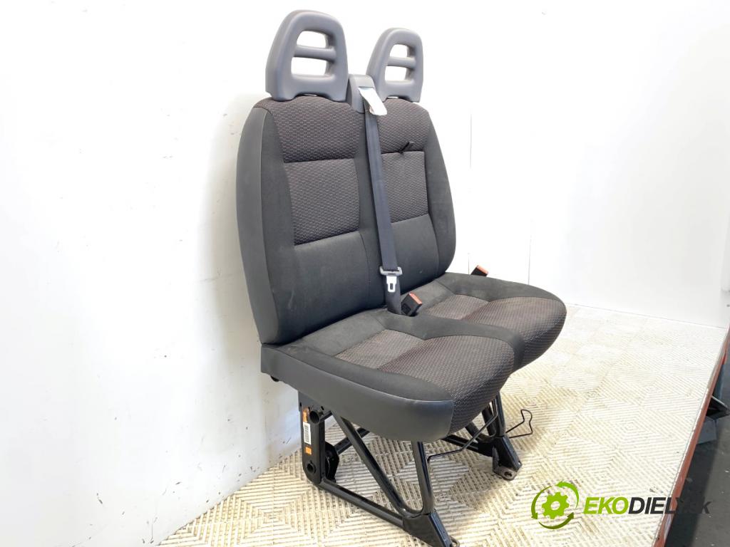PEUGEOT BOXER II Skrzynia 2018 120 kW 2.0 BlueHDi 160 1997 Sedadlo pravy predný DVOJNÁSOBEK: