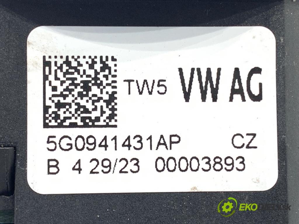 CUPRA ATECA  2023 110 kW 1.5 TSI 1498 spínač světel 5G0941431AP