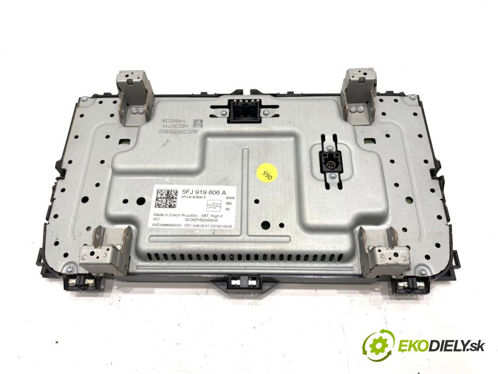 CUPRA ATECA  2023 110 kW 1.5 TSI 1498 Dislpej 5FJ919606A (Prístrojová doska)